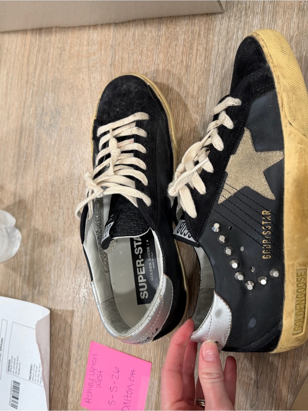 Golden Goose Super-Star - Picture 4 of 7